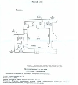 Commercial real estate for rent, Non-residential premises, Staroyevreyska-vul, Lviv, Galickiy district, id 4314785