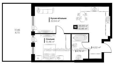 Buy an apartment, Galitska-vul, Vinniki, Lvivska_miskrada district, id 4540990
