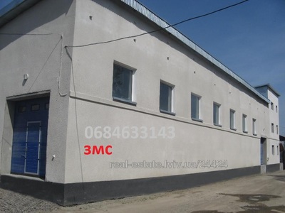 Commercial real estate for sale, Logistic center, Plastova-vul, Lviv, Shevchenkivskiy district, id 4343817