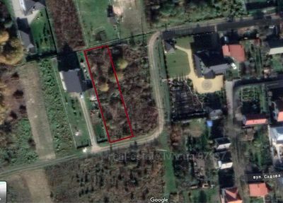 Buy a lot of land, Степана Бандери, Konopnica, Pustomitivskiy district, id 4526470