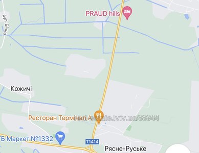 Buy a lot of land, Кільцева дорога, Ryasne-Rus'ke, Lvivska_miskrada district, id 4193339