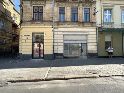 Commercial real estate for sale, Storefront, Rustaveli-Sh-vul, Lviv, Galickiy district, id 4214544