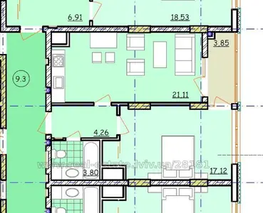 Купити квартиру, Очеретяна вул., Львів, Шевченківський район, id 5914726