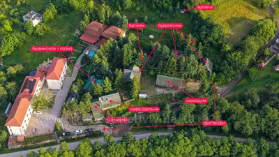 Купить коммерческую недвижимость, База отдыха, Шевченка, Славсько, Сколевский район, id 5923387