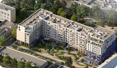 Commercial real estate for sale, Residential complex, Naukova-vul, 5, Lviv, Frankivskiy district, id 5882004