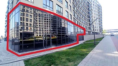 Commercial real estate for rent, Storefront, Kulparkivska-vul, Lviv, Frankivskiy district, id 4521547