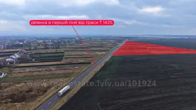 Buy a lot of land, industrial, Садова, Bolshaya Gorozhanka, Mikolajivskiy district, id 5931138