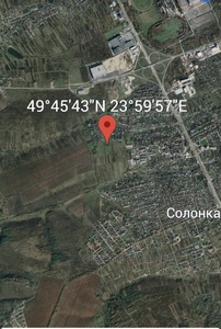 Buy a lot of land, L'vivs'ka, Solonka, Pustomitivskiy district, id 4300278