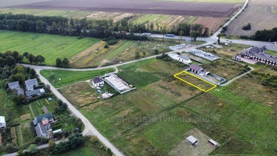 Buy a lot of land, for building, Небесної сотні, Dobryani, Striyskiy district, id 4140644