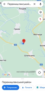Buy a lot of land, agricultural, Біля лісу, Shpilchina, Peremishlyanskiy district, id 3773225