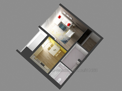 Buy an apartment, Striyska-vul, 108, Lviv, Frankivskiy district, id 4404626