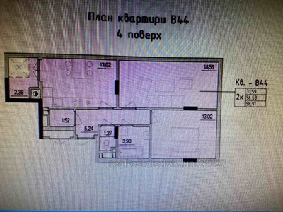 Buy an apartment, Striyska-vul, 45, Lviv, Sikhivskiy district, id 4404164