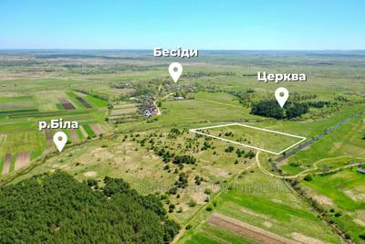 Buy a lot of land, agricultural, Б.Хмельницького, Besidi, Zhovkivskiy district, id 4113831
