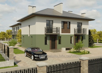 Buy a house, Князя Святослава, Zimna Voda, Pustomitivskiy district, id 4112869