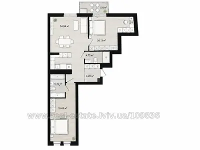 Купить квартиру, Пасечная ул., Львов, Сыховский район, id 5927028