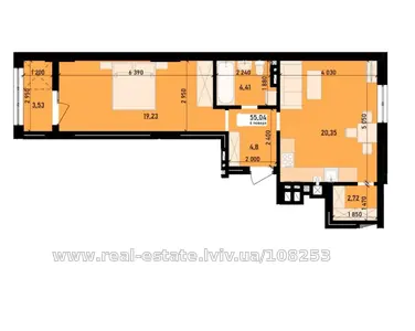 Buy an apartment, Кільцева, Vinniki, Lvivska_miskrada district, id 5927395