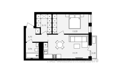 Buy an apartment, Zamarstinivska-vul, 76, Lviv, Shevchenkivskiy district, id 4324079