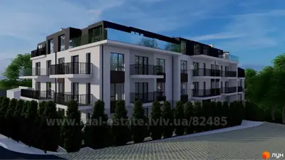 Buy an apartment, Lisinecka-vul, Lviv, Lichakivskiy district, id 5930432