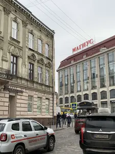 Зняти комерційну нерухомість, Багатофункціональний комплекс, Шпитальна вул., Львів, Галицький район, id 5910746