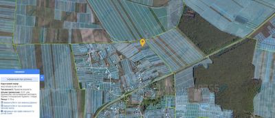 Buy a lot of land, Visloboki, Kamyanka_Buzkiy district, id 4559996