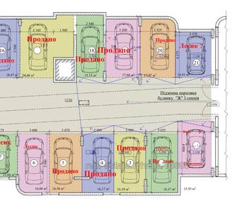 Garage for sale, Underground parking space, Truskavetska Street, Sokilniki, Pustomitivskiy district, id 5884276