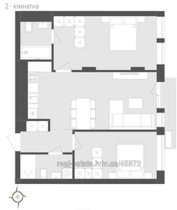 Buy an apartment, Zamarstinivska-vul, Lviv, Frankivskiy district, id 3333973