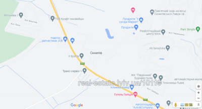 Buy a lot of land, Sknilov, Pustomitivskiy district, id 3859796