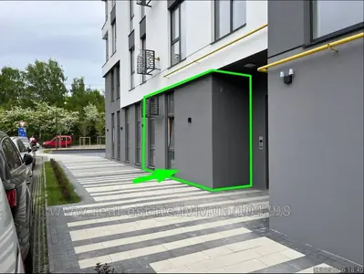 Commercial real estate for rent, Storefront, Pimonenka-M-vul, Lviv, Sikhivskiy district, id 5924685