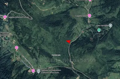 Buy a lot of land, for building, Під Тисою, Oryavchik, Skolivskiy district, id 5923537
