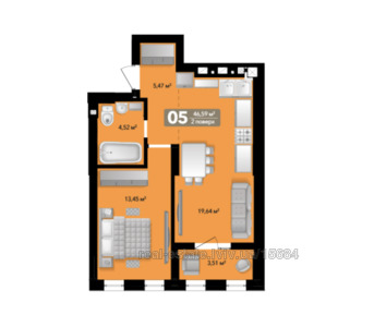 Buy an apartment, Kiltseva-vul, 17А, Vinniki, Lvivska_miskrada district, id 4507803