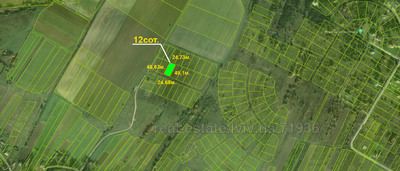 Buy a lot of land, for building, Шкільна, Khorosno, Pustomitivskiy district, id 4344044