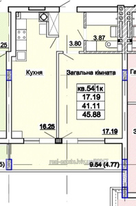 Buy an apartment, Stusa-V-vul, Lviv, Galickiy district, id 4540758