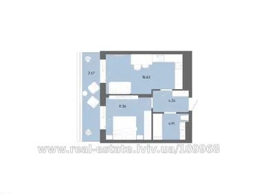 Buy an apartment, Miklosha-Karla-str, Lviv, Sikhivskiy district, id 5923959