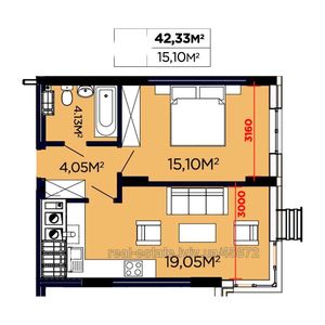 Buy an apartment, Bigova-vul, Lviv, Lichakivskiy district, id 4169760