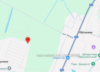 Купити ділянку, під забудову, Оброшине, Пустомитівський район, id 5873146