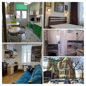 Rent an apartment, Austrian luxury, Kropivnickogo-M-pl, Lviv, Zaliznichniy district, id 4544736