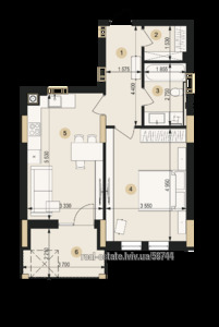 Buy an apartment, Pasichna-vul, 84В, Lviv, Lichakivskiy district, id 4159428
