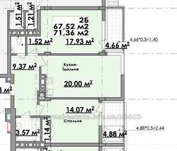 Купить квартиру, Подберезцы, Пустомытовский район, id 5911688