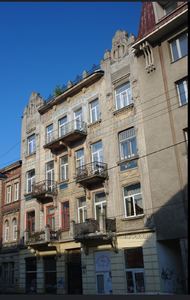 Buy an apartment, Austrian, Franka-I-vul, Lviv, Galickiy district, id 4477976