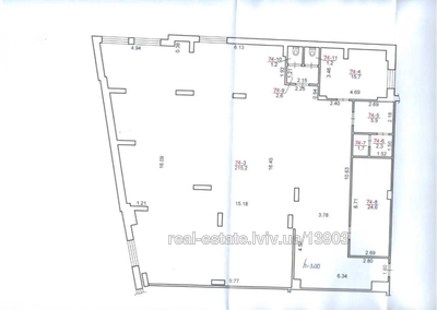 Commercial real estate for sale, Non-residential premises, Balabana-M-vul, 12, Lviv, Galickiy district, id 4242692