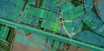 Buy a lot of land, for building, Вишенька, Sholomin, Pustomitivskiy district, id 3702838