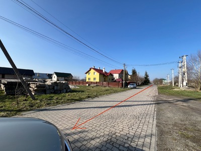 Buy a lot of land, for building, Шкільна, Davidiv, Pustomitivskiy district, id 4422065
