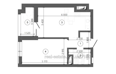 Buy an apartment, Pid-Goloskom-vul, 4, Lviv, Shevchenkivskiy district, id 4591262