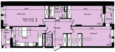 Buy an apartment, Pasichna-vul, Lviv, Sikhivskiy district, id 4332015