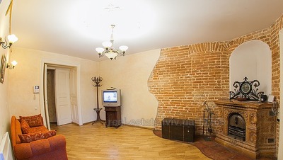 Квартира посуточно, Подвальная ул., 9, Львов, Галицкий район, 3 комнати, 950 грн/сут