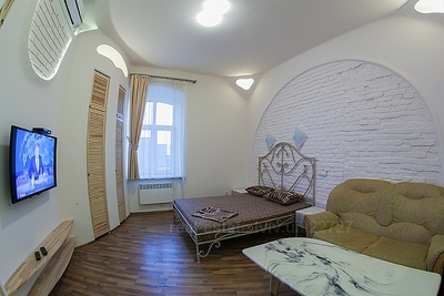 Уютная студия для двоих в центре Львова
