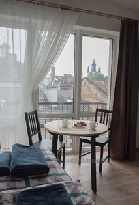 Vacation apartment, Danila-Galickogo-pl, 14, Lviv, Galickiy district, 1 room, 900 uah/day