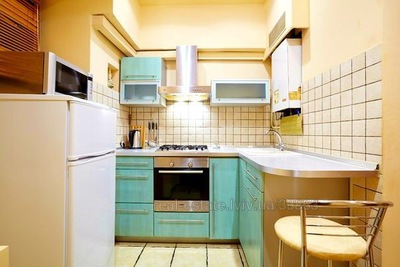 Vacation apartment, Uzhgorodska-vul, 11, Lviv, Galickiy district, 1 room, 300 uah/day