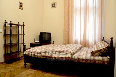 Квартира посуточно, Герцена О. ул., Львов, Галицкий район, 2 комнати, 445 грн/сут
