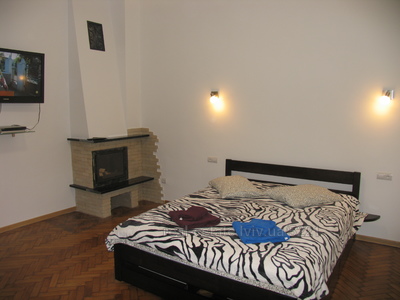 Уютная квартира с камином в исторической части Львова